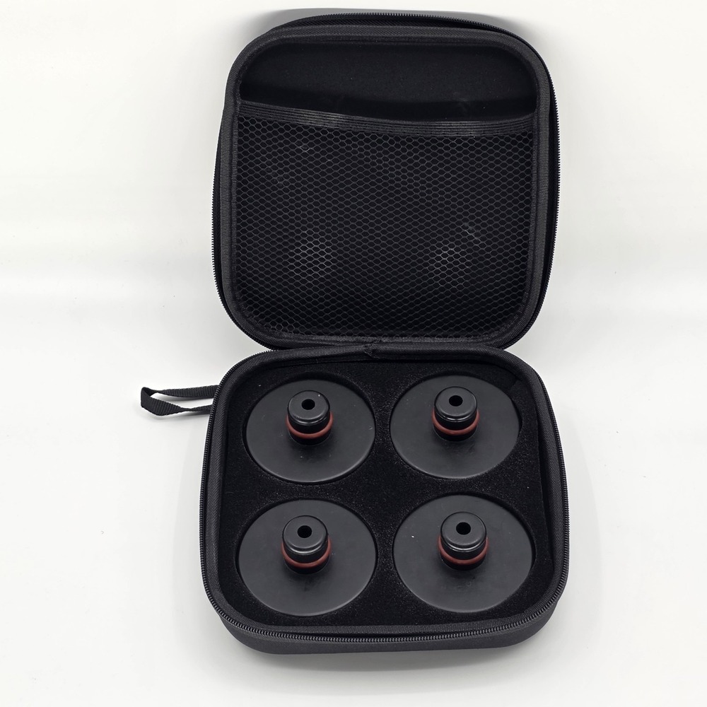 Tesla Lifting Jack Pad Set Model 3/S/X/Y 4 Pucks with Storage Case